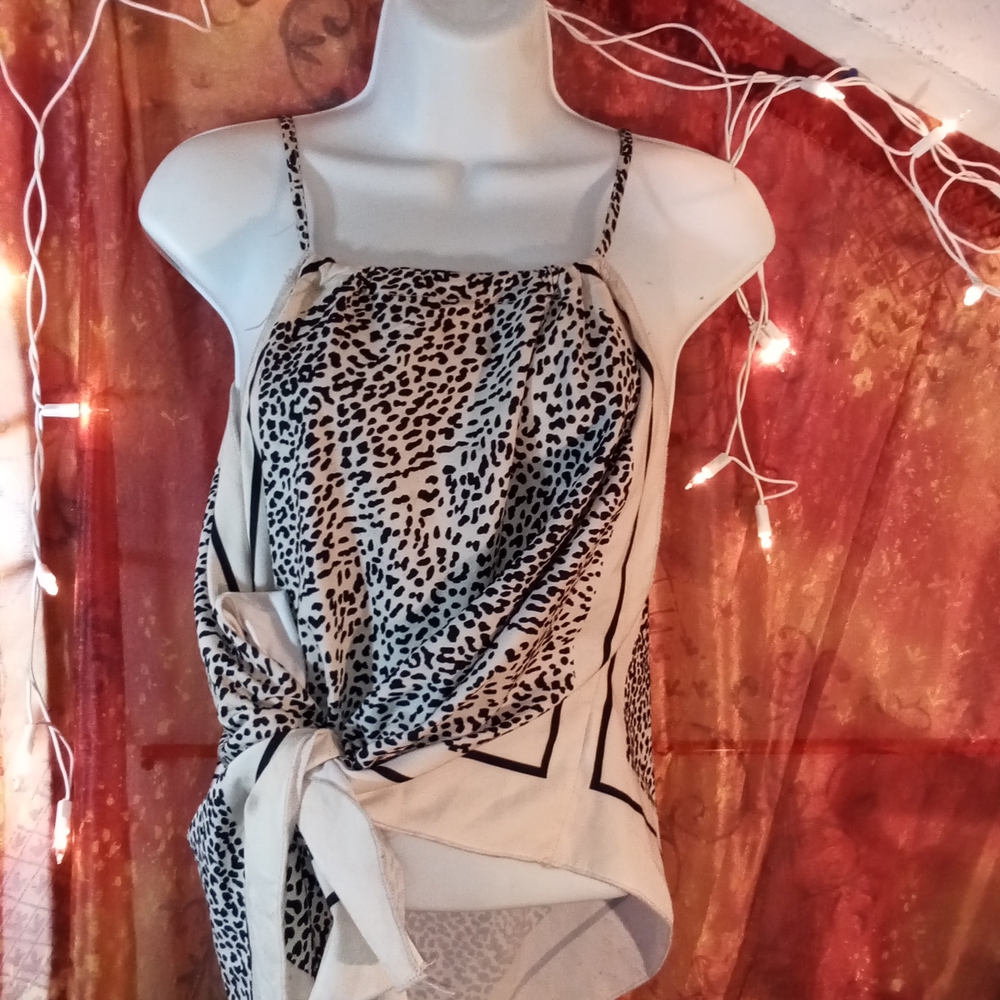 SHEIN Animal Print Women's Top
